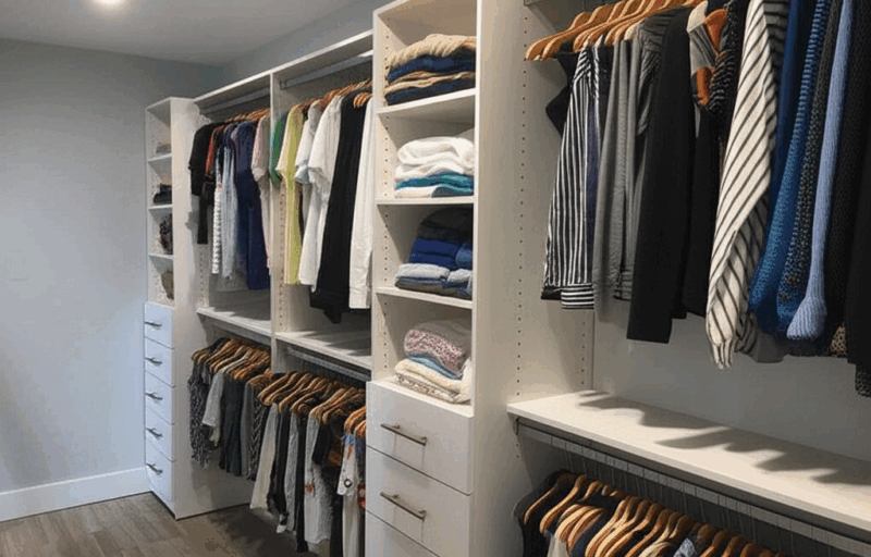 Walk-in closet