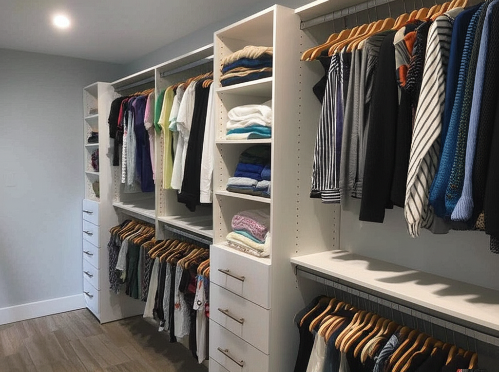 Walk-in closet